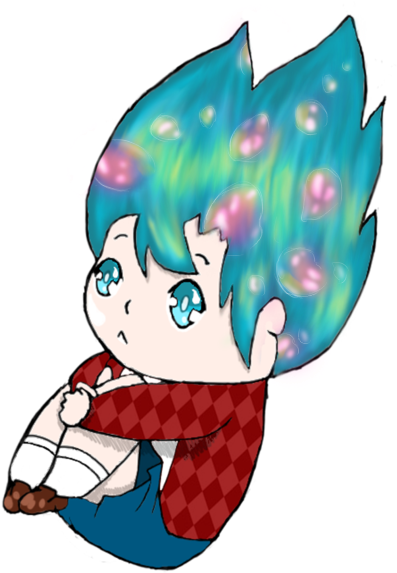 A Little Raindrop Girl - Cartoon Clipart (1023x640), Png Download