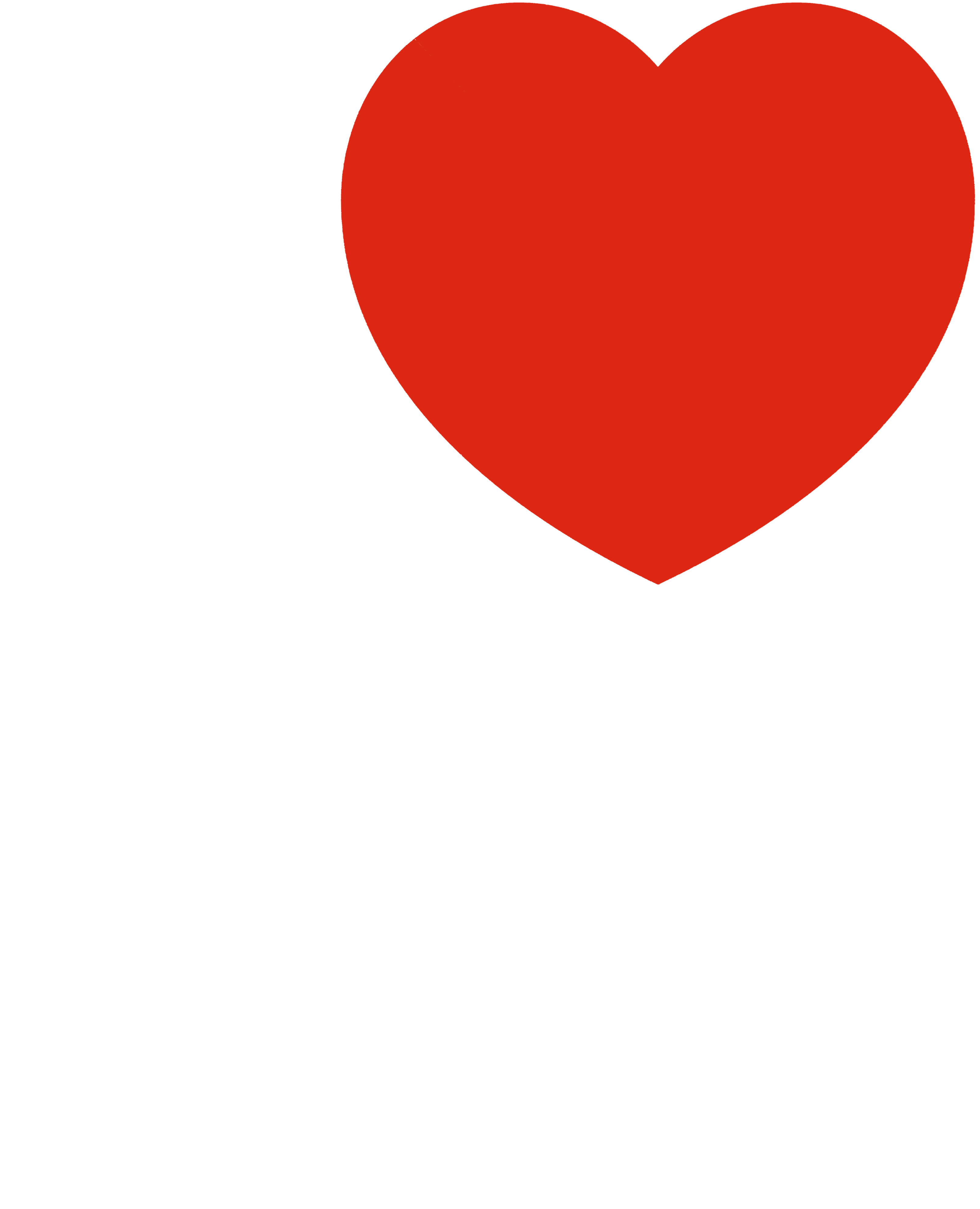 Heart Clipart (3219x3972), Png Download