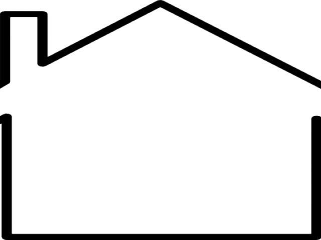 White House Clipart Hosue - Png Download (640x480), Png Download