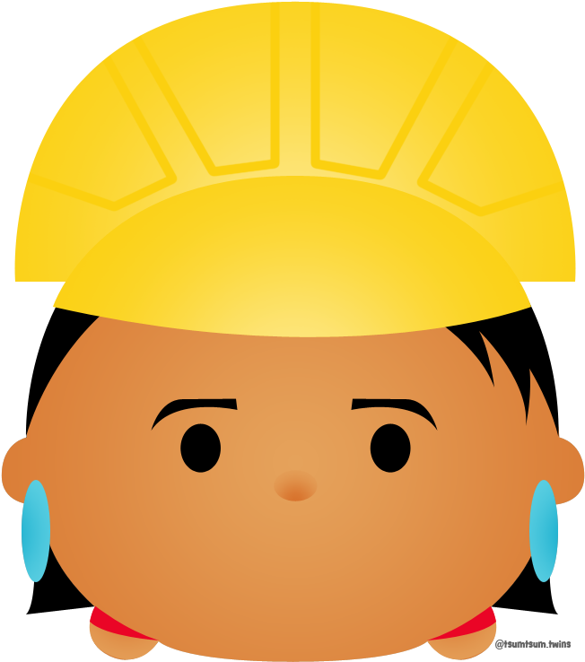 Emperor's New Groove Llama Kuzco Pop - Tsum Tsum Prince Png Clipart (652x738), Png Download