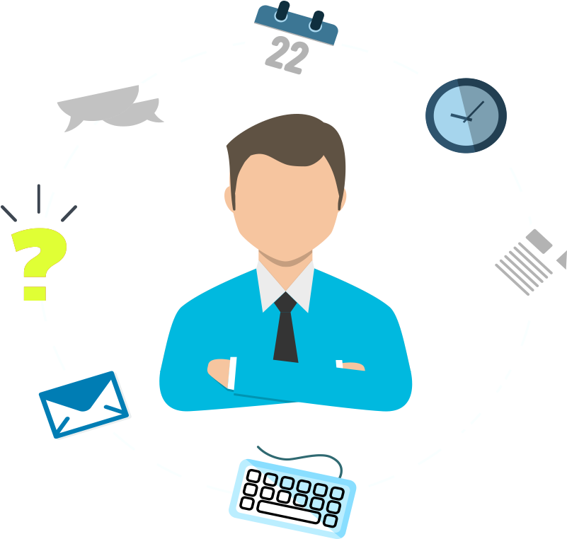 Stakeholder Research - Management Clipart (800x800), Png Download