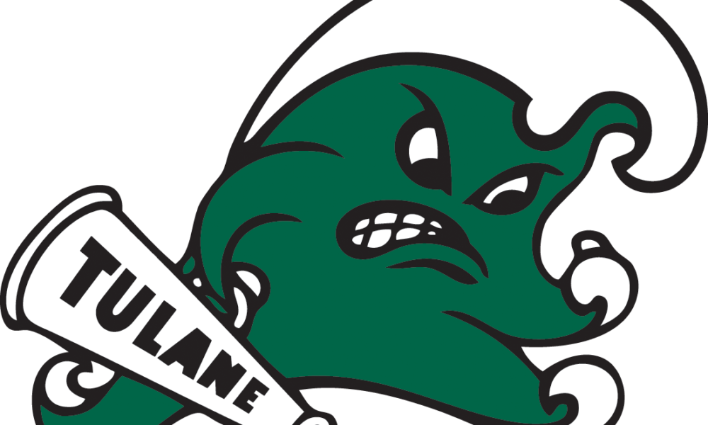 Sooners Return Home After Monumental Win In Columbus - Tulane Angry Wave Logo Clipart (1000x600), Png Download
