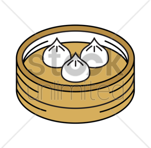 Dumpling Clipart Transparent - Soup Dumplings Clipart - Png Download (640x480), Png Download