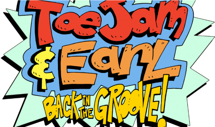 Tdm News Room New Toejam & Earl - Toejam And Earl Back In The Groove Game Clipart (752x440), Png Download