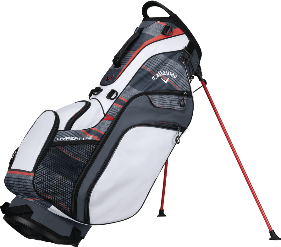 Callaway Hyper Lite 5 Stand Golf Bag Clipart (950x950), Png Download