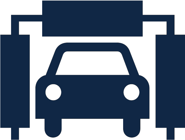 Car Wash Icon - Car Button Clipart (700x700), Png Download