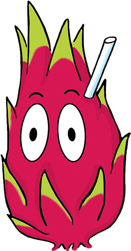 Dragonfruit - Portable Network Graphics Clipart (581x692), Png Download