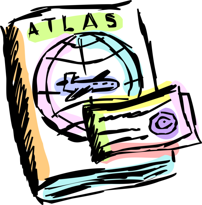 Vector Illustration Of Commercial Airline Flight Ticket - Plane Ticket Clip Art - Png Download (687x700), Png Download