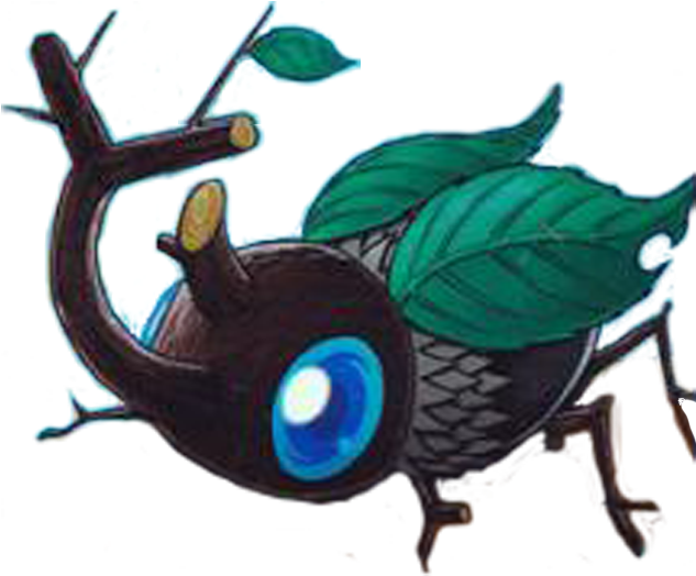 Naturia Beans - Naturia Beetle Clipart (632x533), Png Download