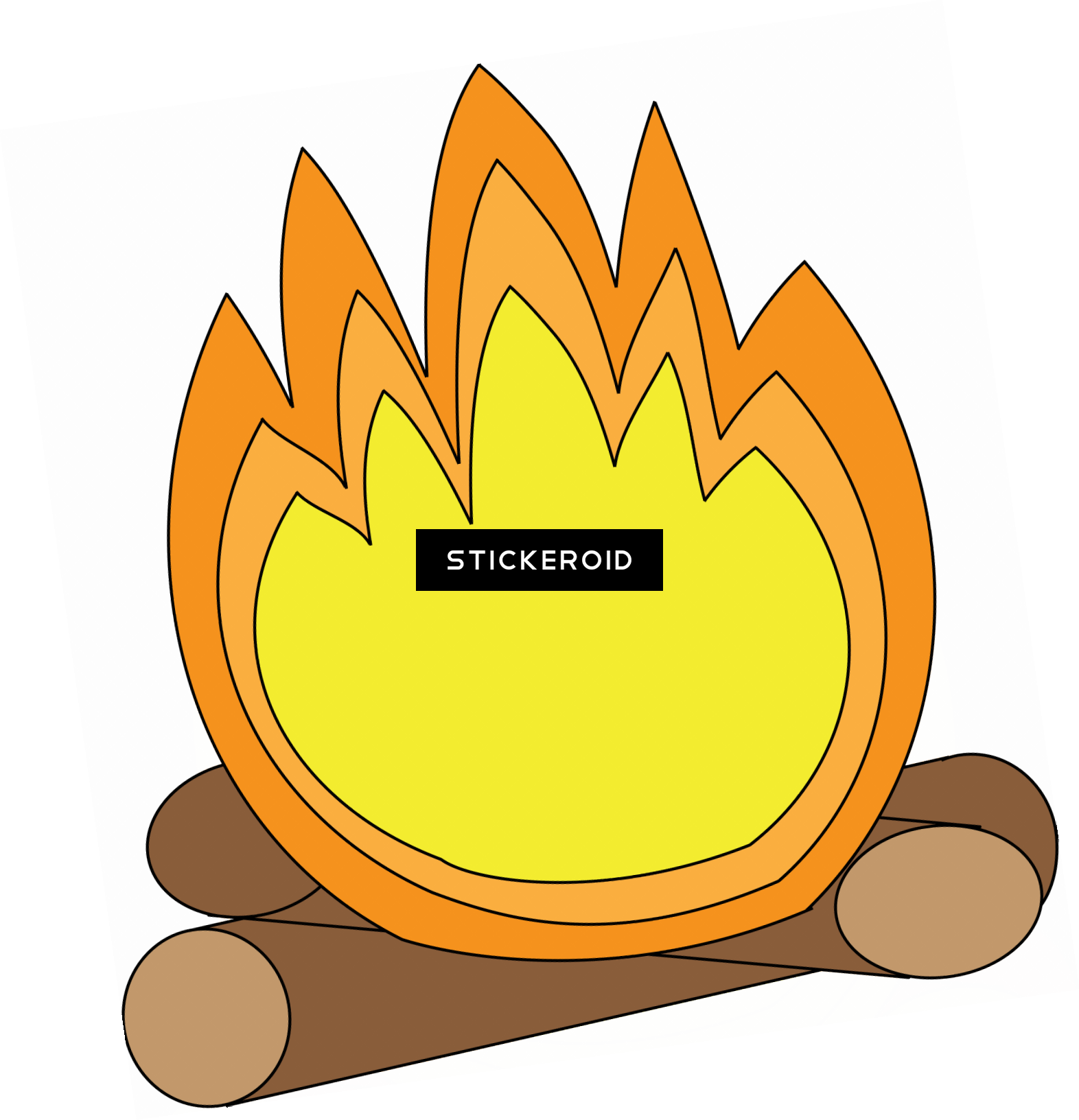 Campfire Clipart (1572x1632), Png Download