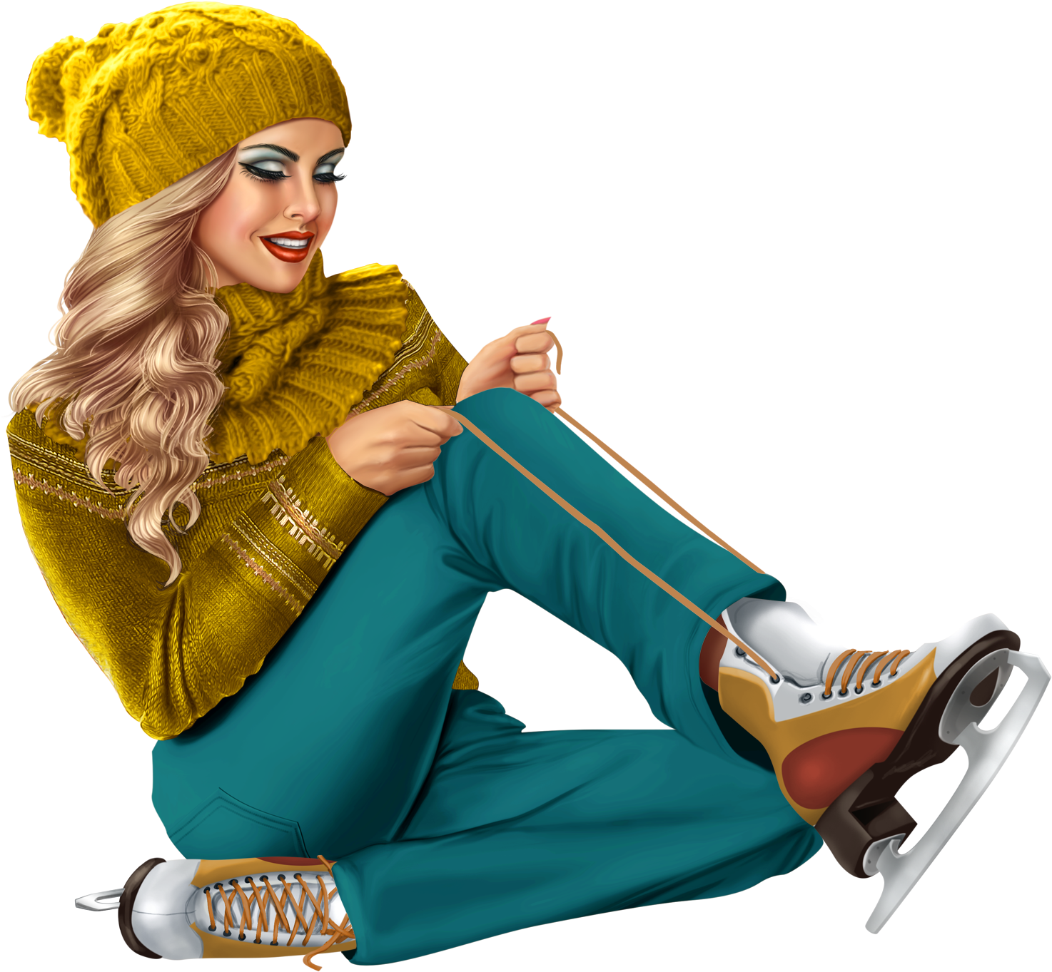 Christmas 2019, Tube, Clip Art, Illustrations - Sitting - Png Download (1500x1400), Png Download