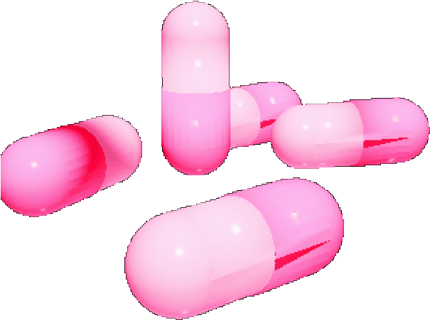 Pink Pill Transparent Clipart (640x480), Png Download