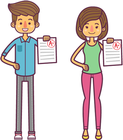 Cna Certification In 2018 Everything You Need To Know - High School Student Transparent Background Clipart (540x586), Png Download