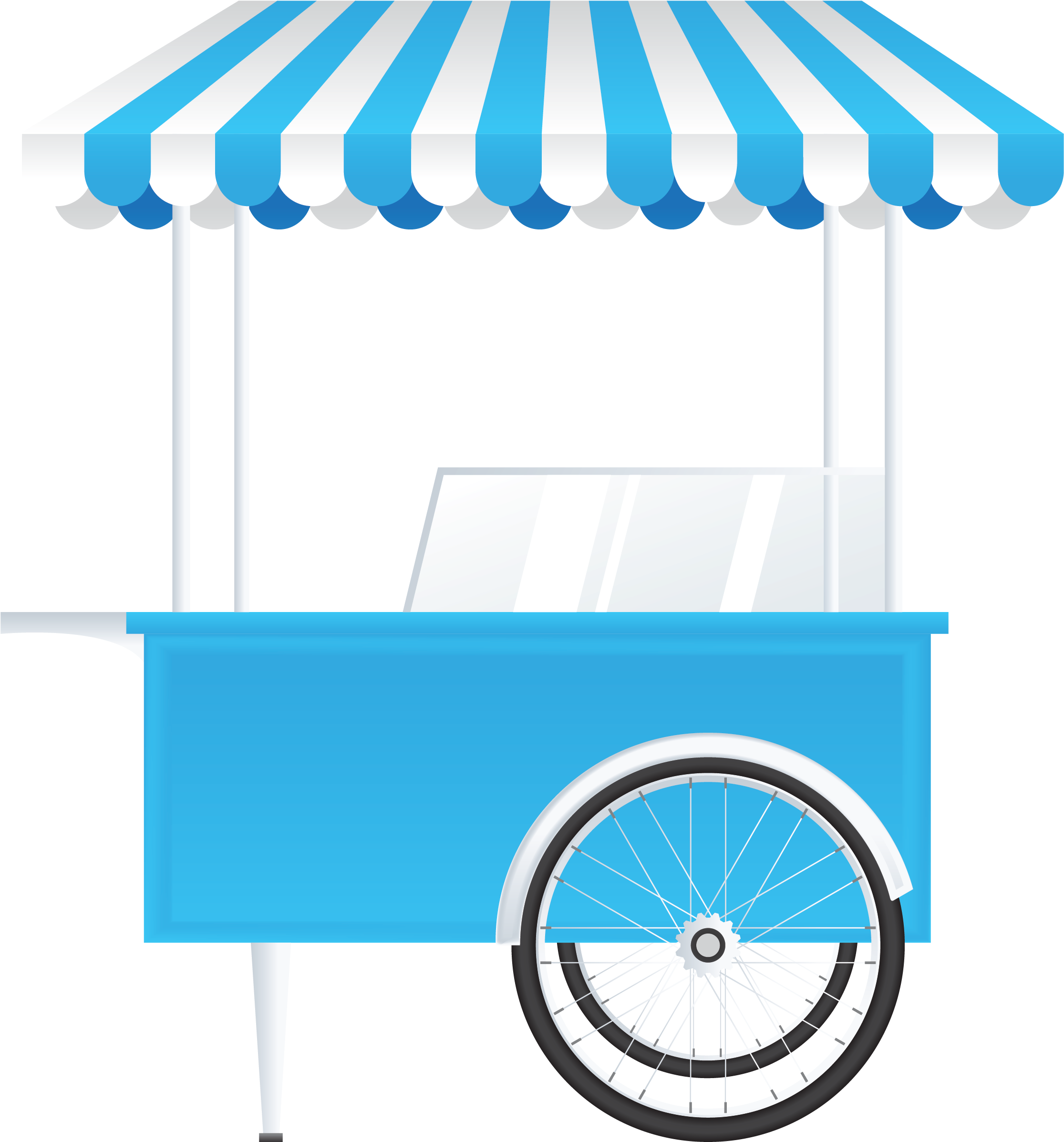 Pedlar Studios - Ice Cream Clipart (2287x2481), Png Download