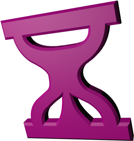 3d Egg Timer Clipart (800x600), Png Download