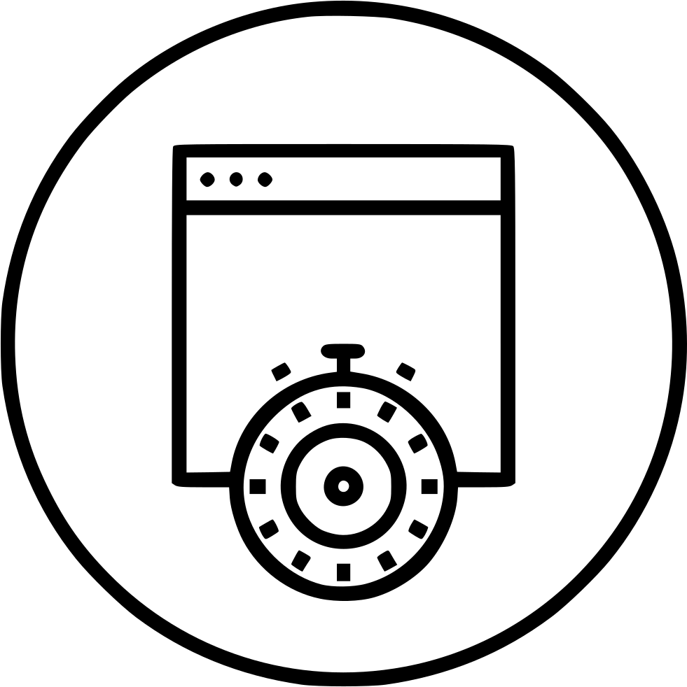 Webpage Website Speed Optimization - Maria Nila Logo Clipart (981x982), Png Download