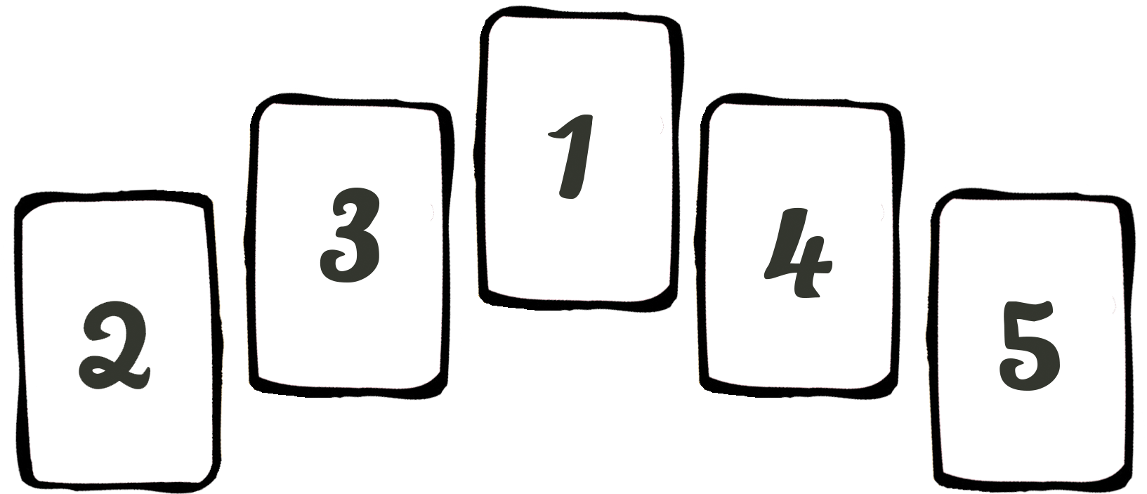 Little Red Tarot - Tarot Clipart (1696x702), Png Download