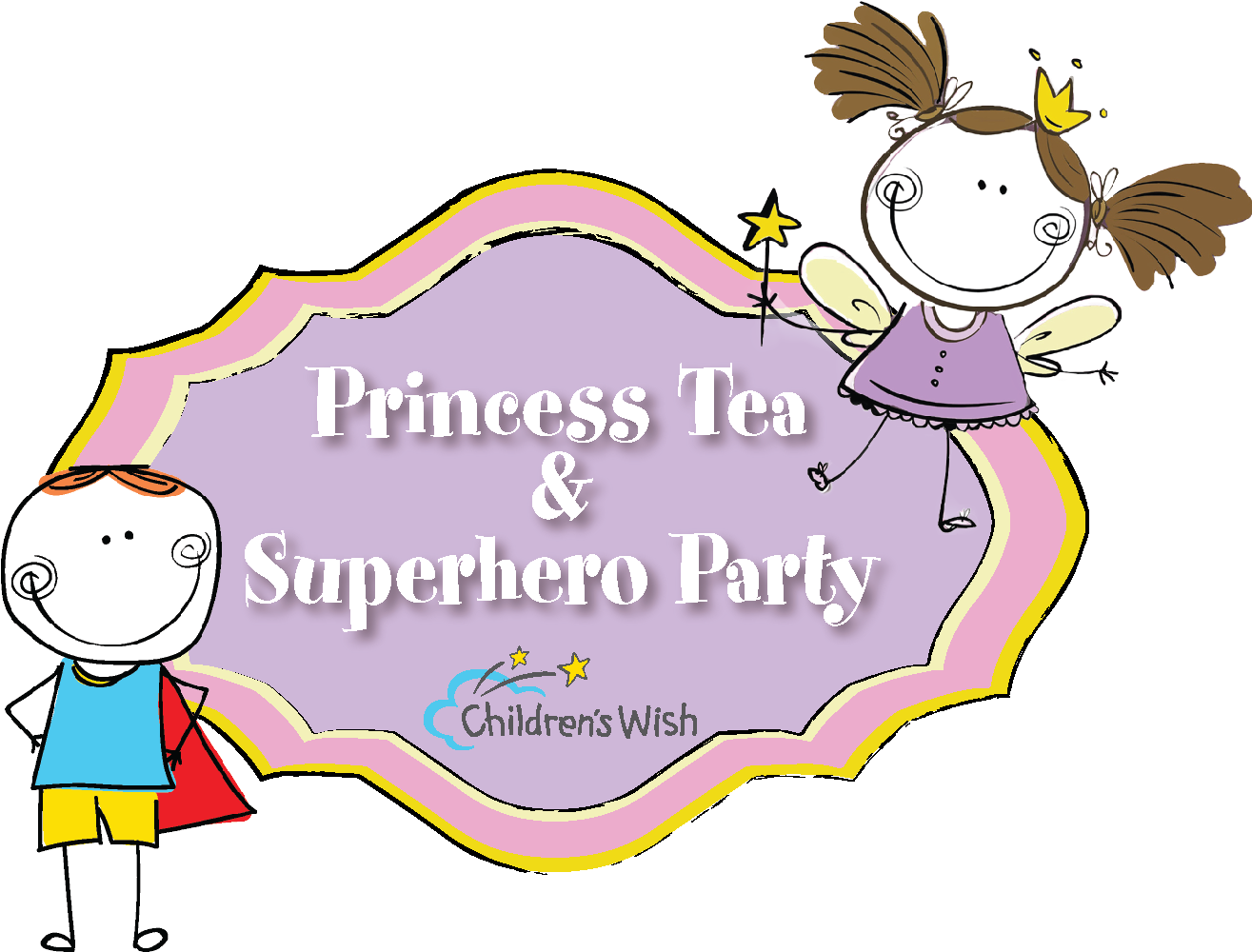 Join Us On June 10th, 2018 For The Annual Princess - Party Clipart (1362x1147), Png Download