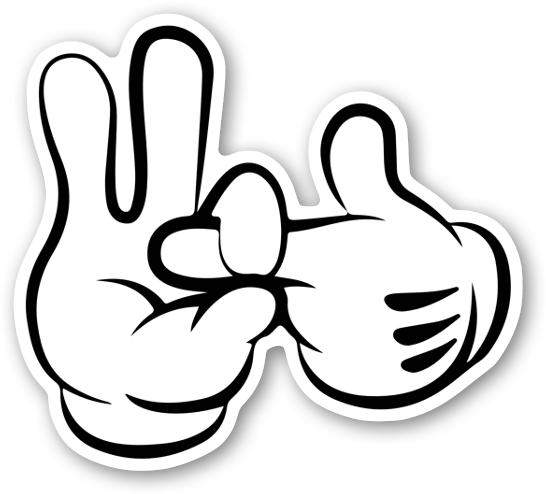 All Nationalities Aka Nationalitities, Know This Hand - Xx Jokes Clipart (600x549), Png Download
