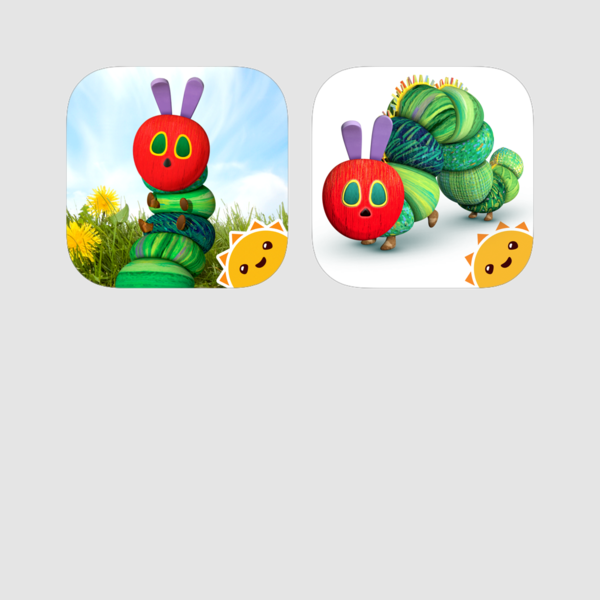 My Very Hungry Caterpillar And Ar Bundle On The App - The Very Hungry Caterpillar Clipart (600x600), Png Download