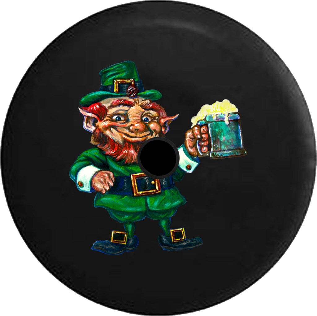 Jeep Wrangler Jl Backup Camera Day Irish St Patricks Clipart (1024x1020), Png Download