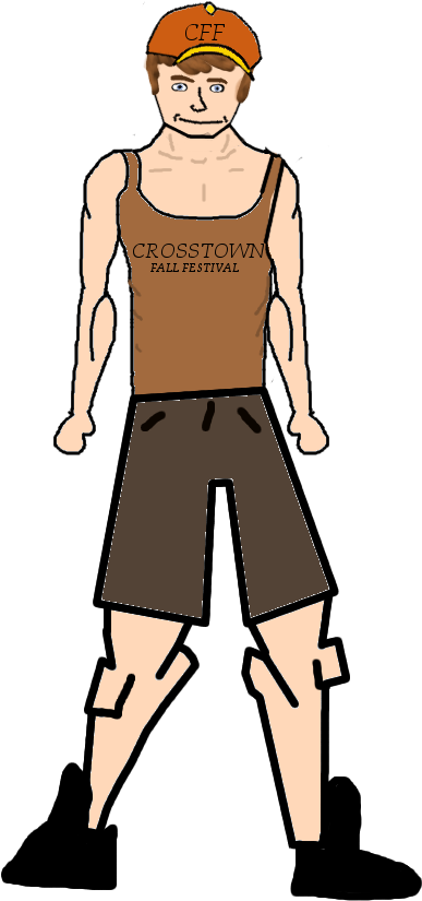 Apple Bobby - Cartoon Clipart (1000x1000), Png Download