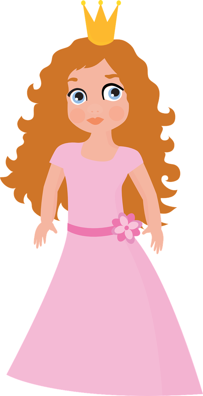 Princess Crown Kingdom Queen Png Image Clipart (656x1280), Png Download