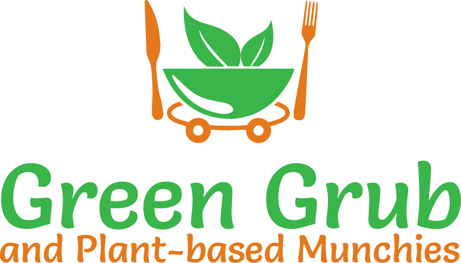 Green Grub & Plant Based Munchies Clipart (1551x886), Png Download