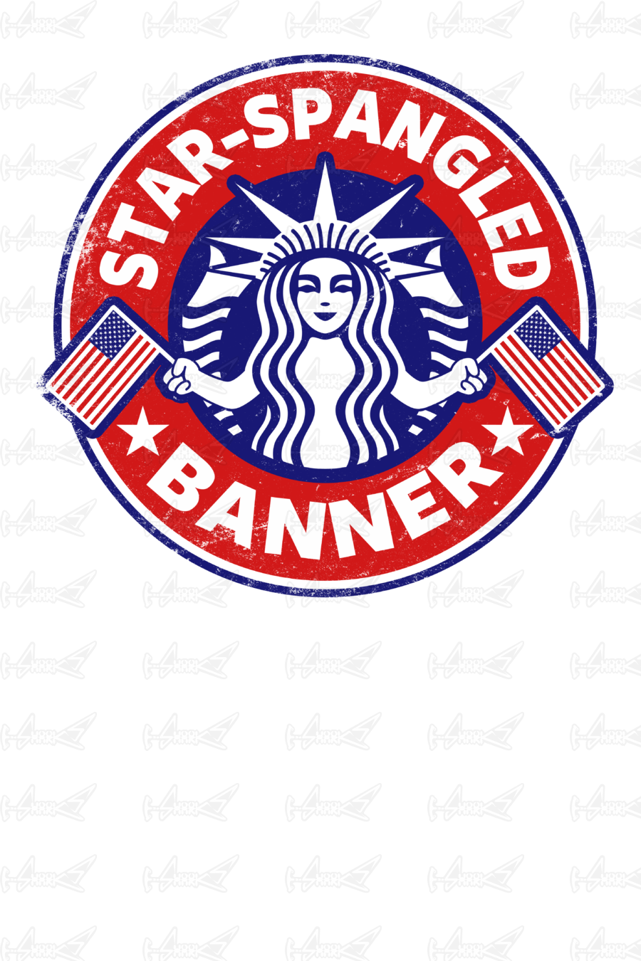 Star-spangled Banner - Ceramic Poker Chips W/custom Edges 47mm (dye Subli Clipart (900x1350), Png Download