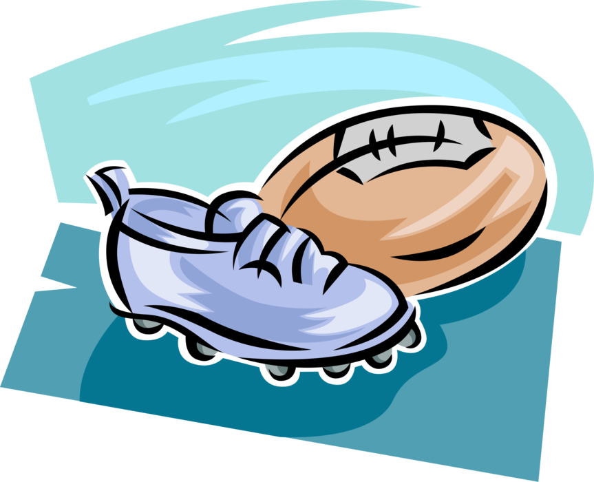 Vector Illustration Of Rugby Match Game Sports Ball - Rugby Ball Cartoon Clipart (863x700), Png Download