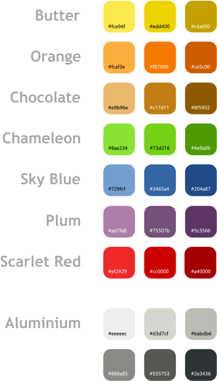 Color Palette Clipart (1000x1000), Png Download