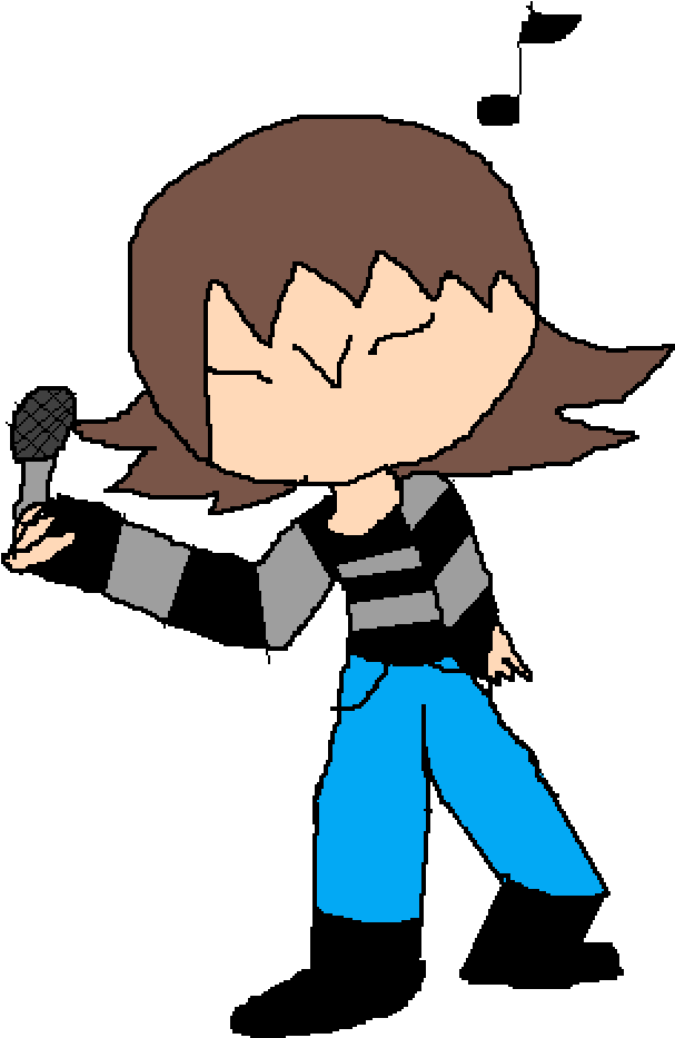 I Can Sing Beautifully Clipart (1000x1000), Png Download