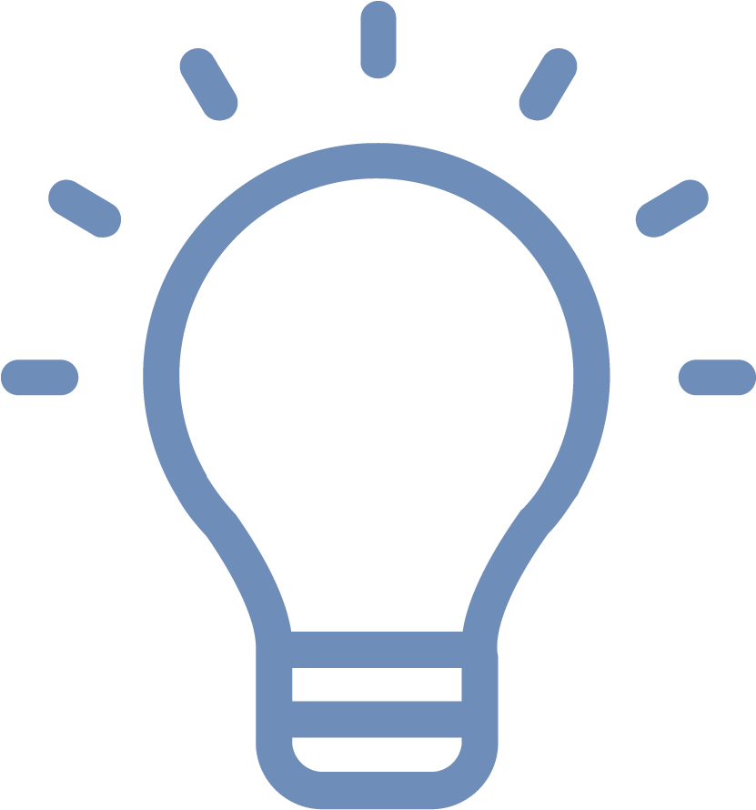 Education - Idea Light Bulb Black And White Clipart - Png Download (900x920), Png Download