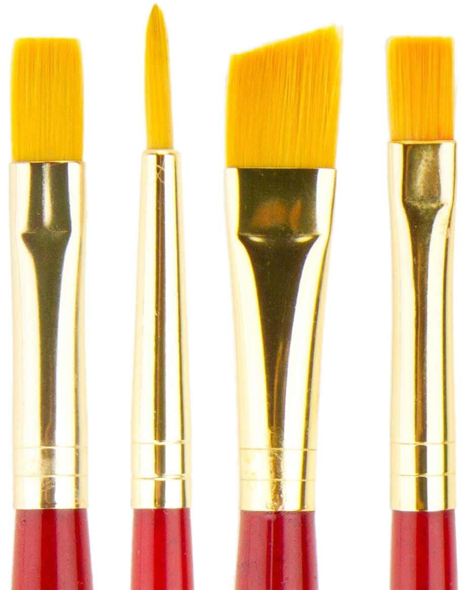 Paint Brushes Png Clipart (1500x1500), Png Download