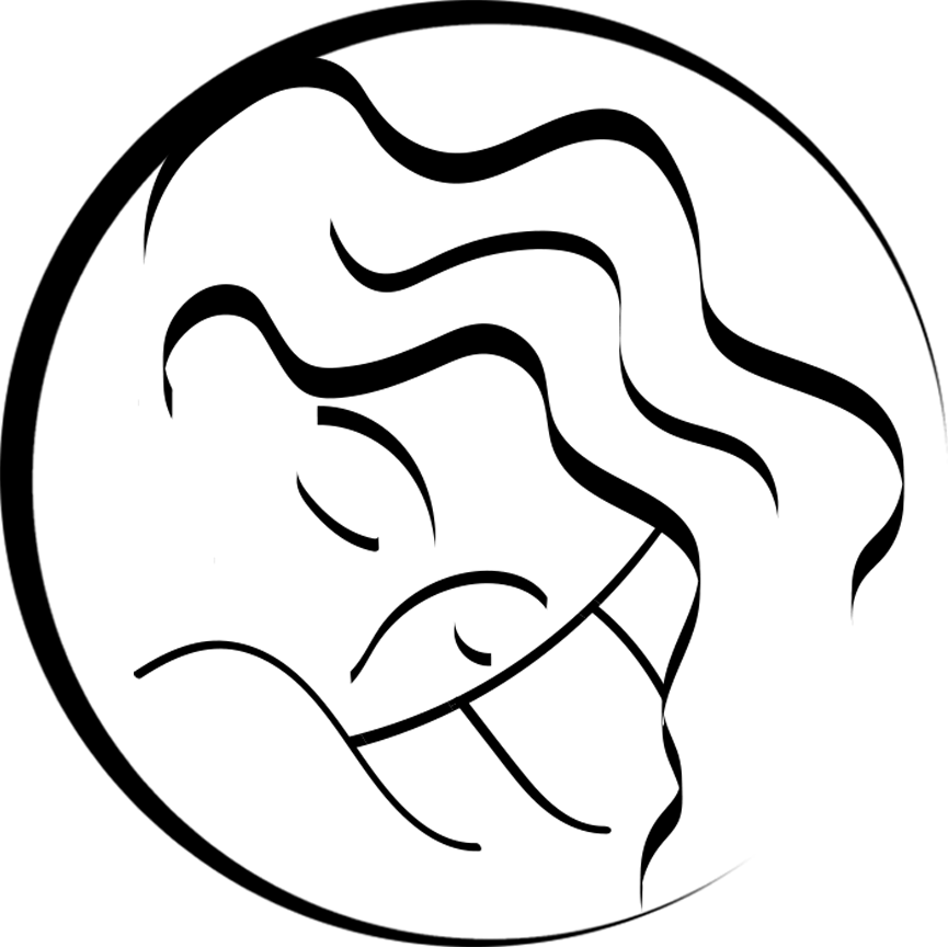 Adagio Massage Co - Massage Clipart (865x864), Png Download