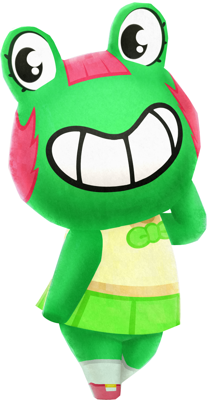 I Drew Another Villager This Time Based Off Of My Friend's Clipart (848x1638), Png Download