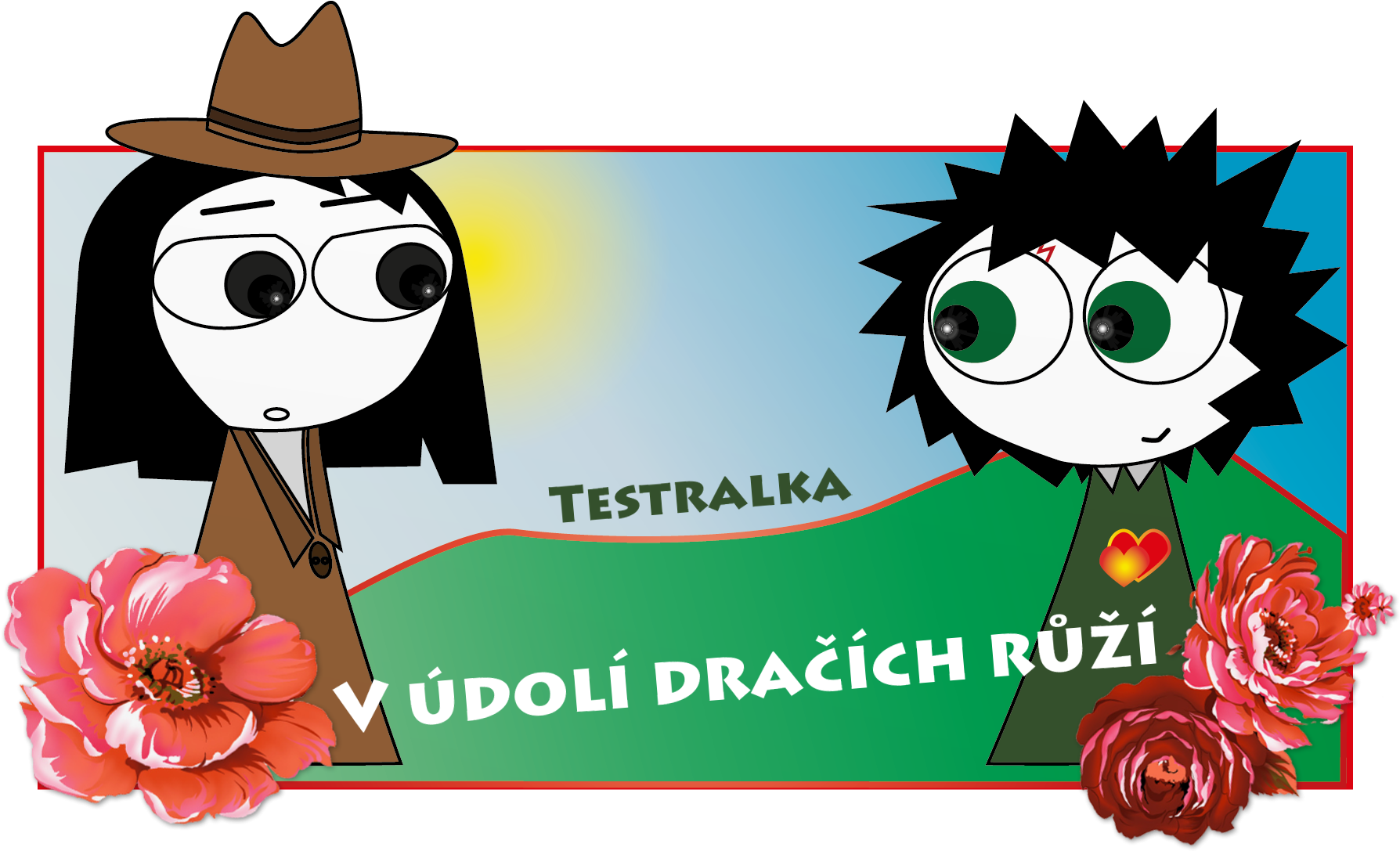 V Údolí Dračích Růží 1c - Dragon Clipart (1800x1200), Png Download