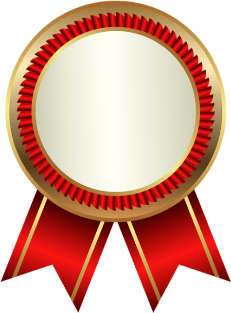 Download Seal Badge Red Clipart Png Photo - Clip Art Transparent Png (480x649), Png Download