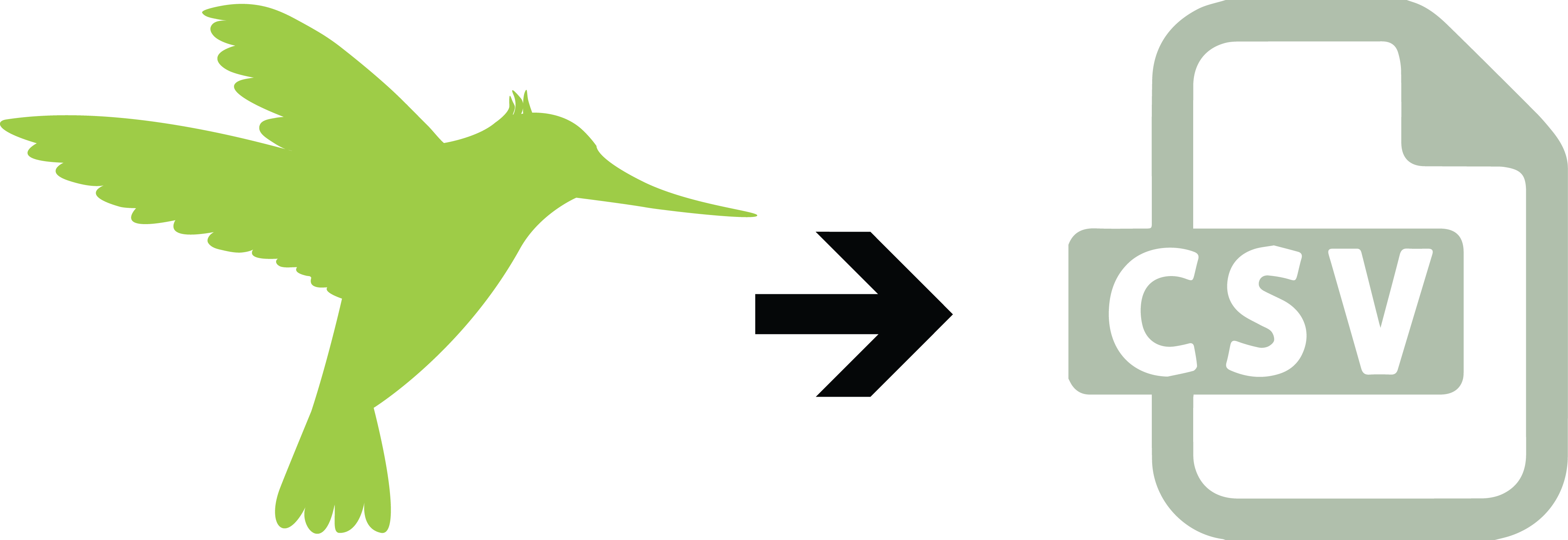 Icon Update - Csv Clipart (4129x1424), Png Download