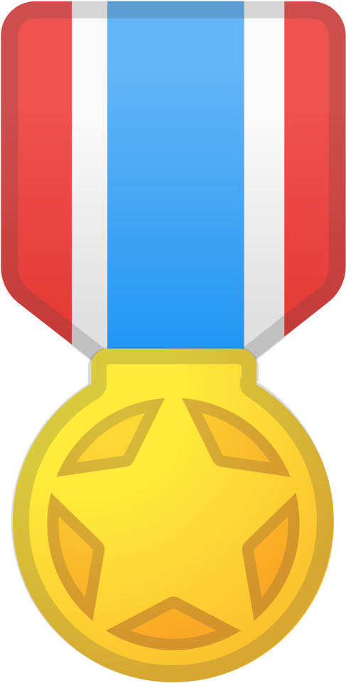 Download Svg Download Png - Army Medal Icon Clipart (1024x1024), Png Download