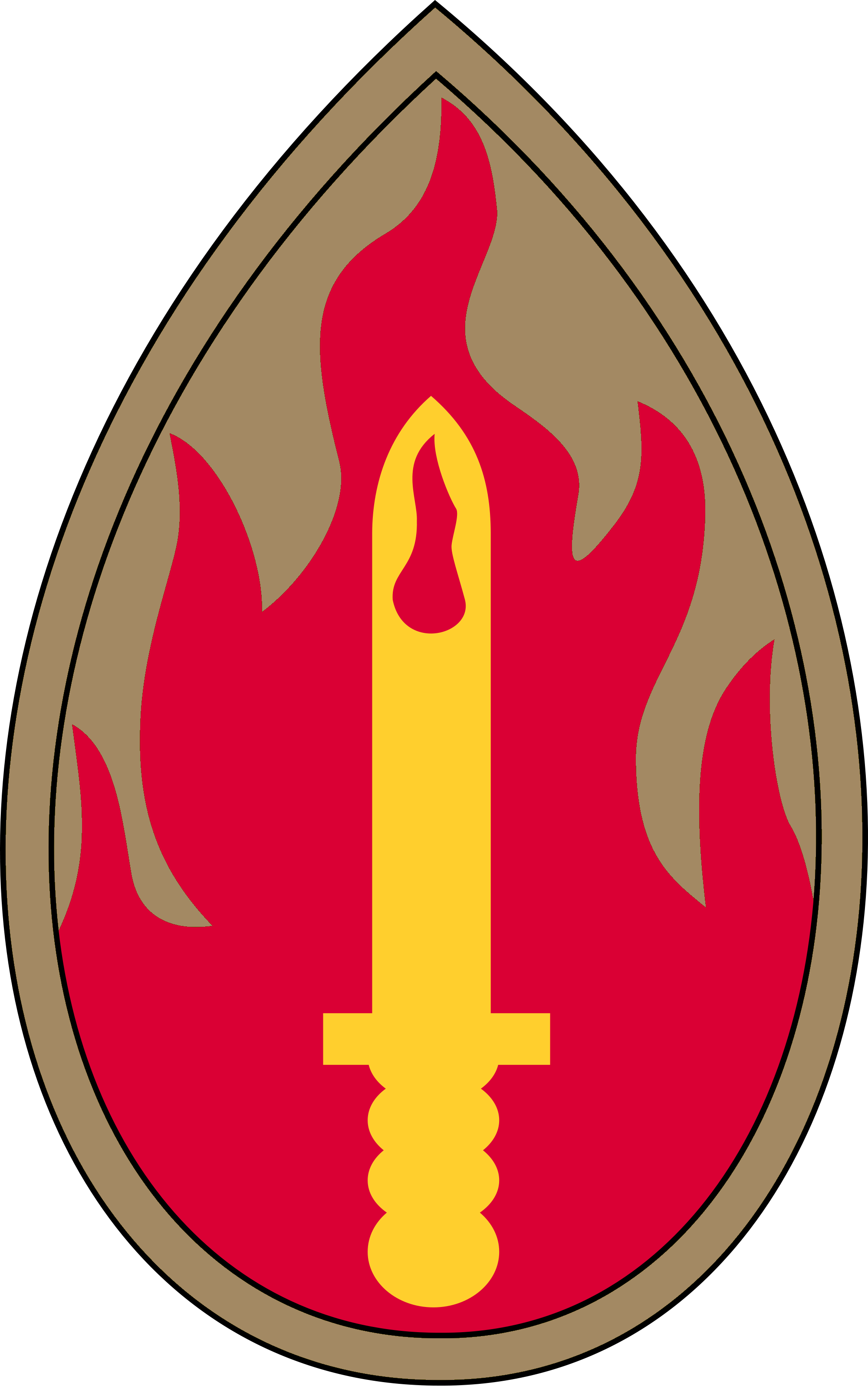 63rd Infantry Division Clipart (2000x3193), Png Download