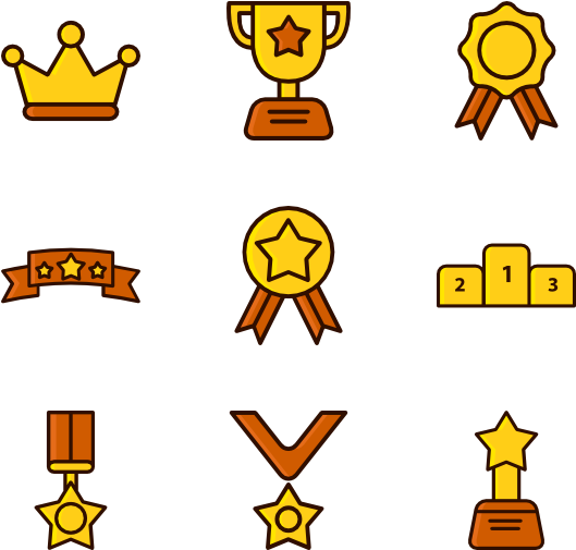 Award - Icon Clipart (600x564), Png Download