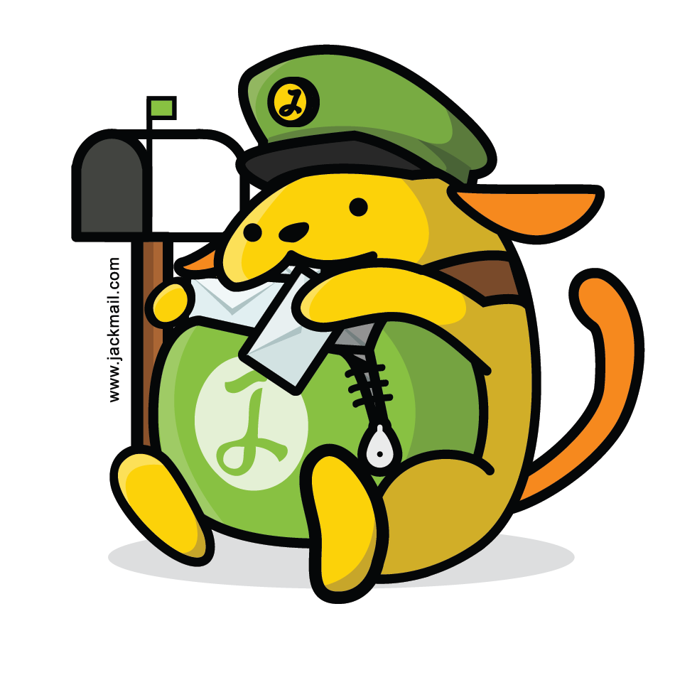 Our Wapuu Is Called Jack - Cartoon Clipart (950x950), Png Download