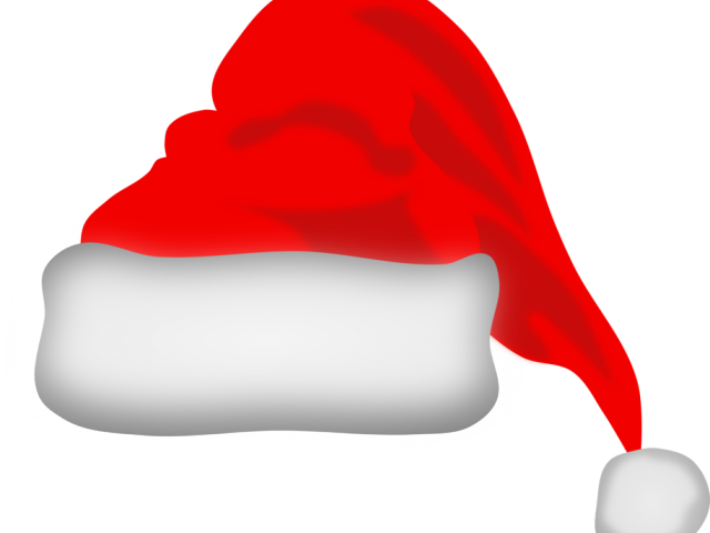 Beanie Clipart Christmas - Santa Claus - Png Download (640x480), Png Download