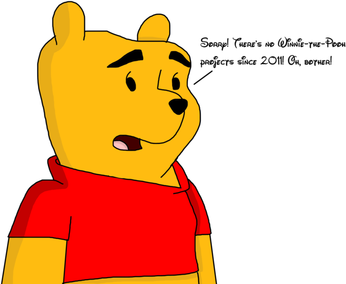 Talks About No Projects By Marcospower On - Teddiursa Winnie The Pooh Clipart (894x894), Png Download