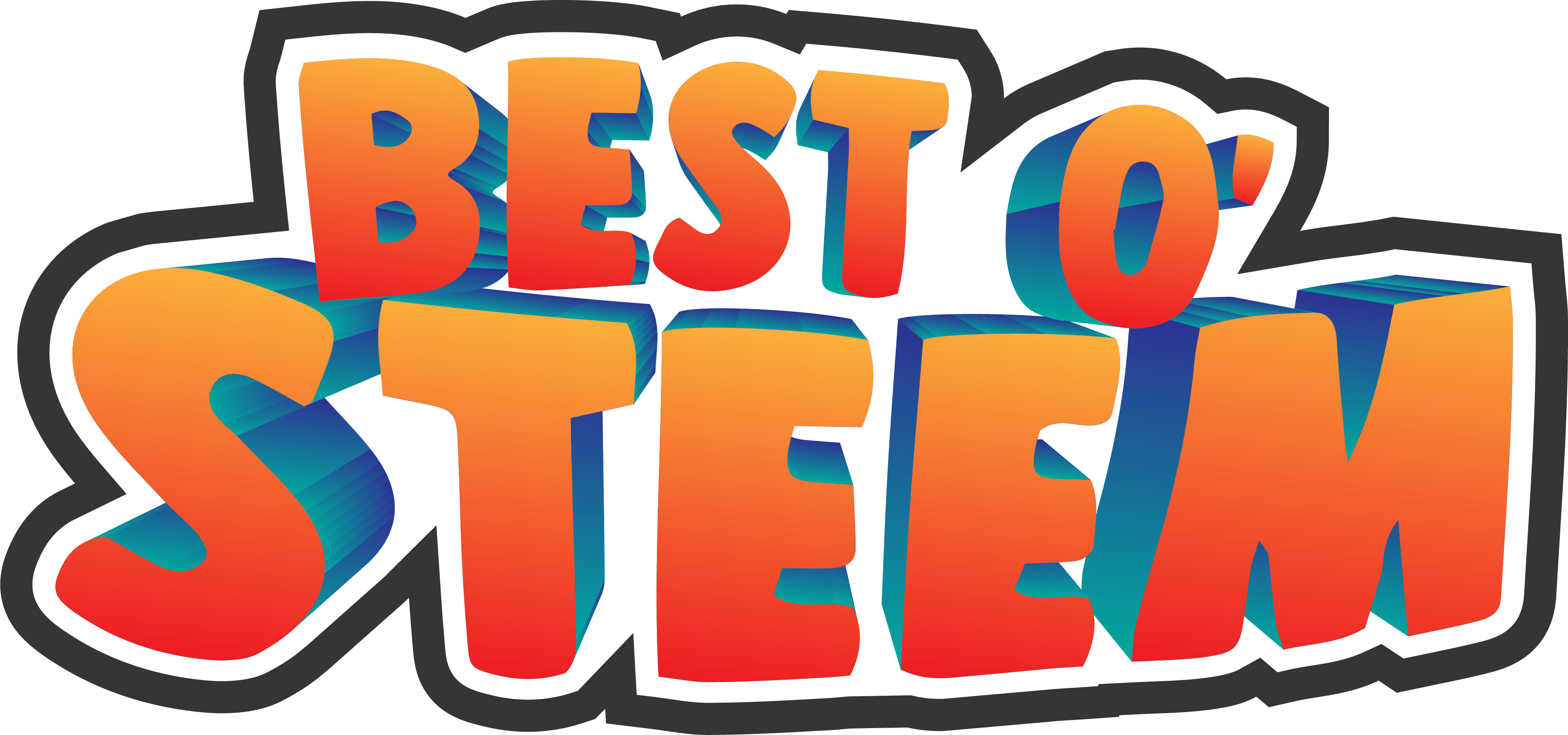 Bestosteam-02 - Poster Clipart (3872x1817), Png Download