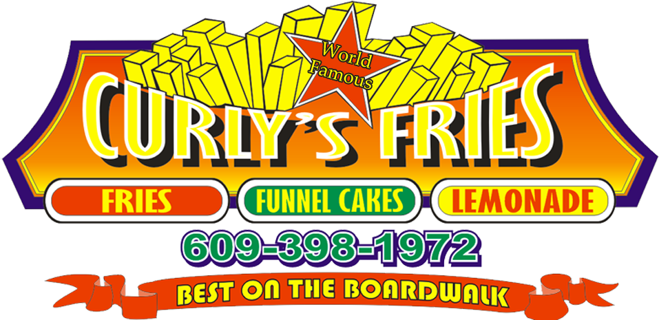 Curlys Fries - French Fries Clipart (982x470), Png Download
