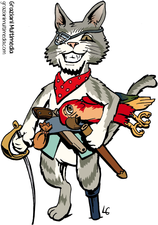 Scavenger Hunters Can Join The Search For Peg Leg Pete - Cartoon Clipart (537x760), Png Download
