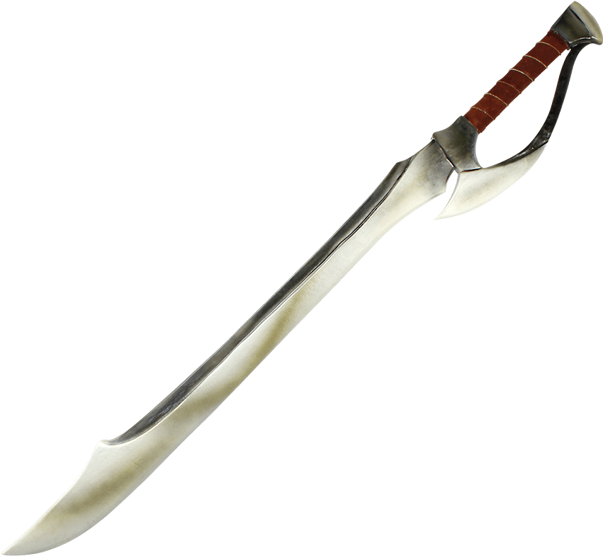 Dark Elven Longblade - Larp Elven Weapons Clipart (850x850), Png Download