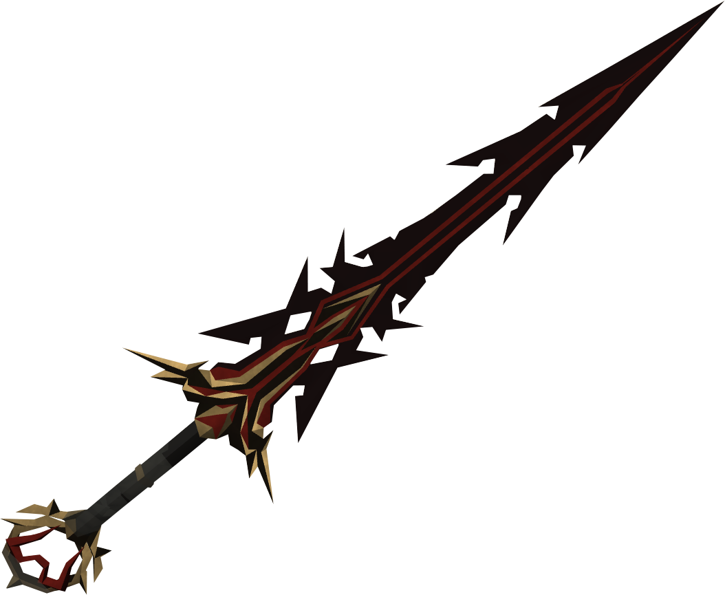 Lucky Zamorak Godsword The Runescape Wiki Png Oblivion - .wiki Clipart (1054x865), Png Download